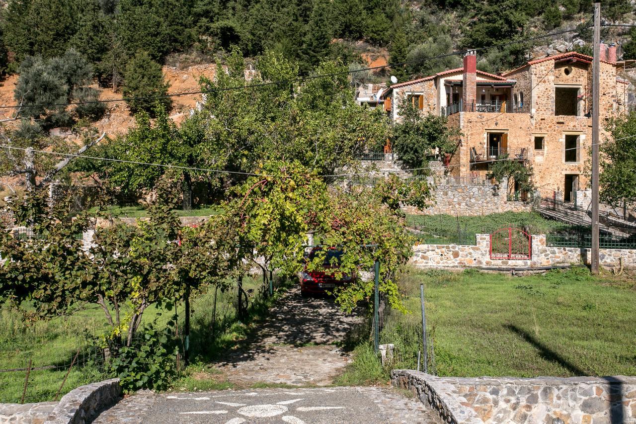Ifigenia Theriso Village Thérison Екстериор снимка